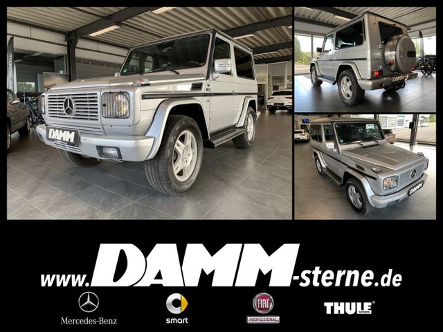 Mercedes-Benz G 500 kurz SHD/Klima/ 4x SHZ/AHK/Edelstahl/Leder