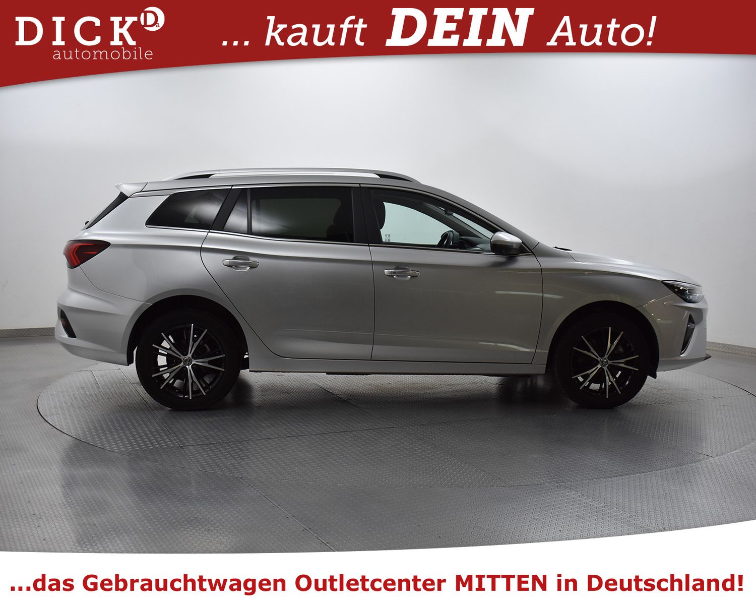 MG MG5 MAX 61 KWH Luxury >NAVI+LED+SHZ+DAB+ACC+360° - Image 3