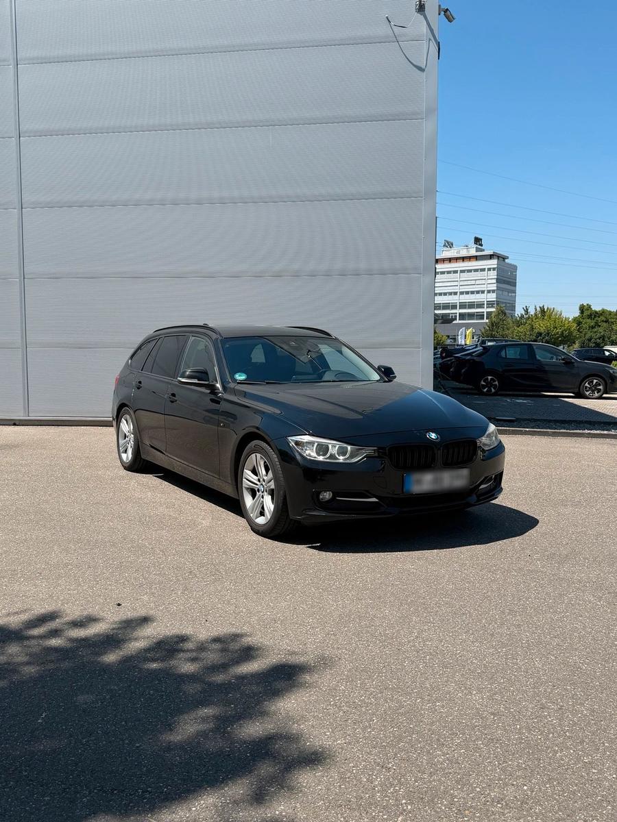 BMW 320, 2012