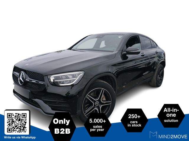 Mercedes-Benz GLC 300 de AMG Line 4Matic (EURO 6d) 