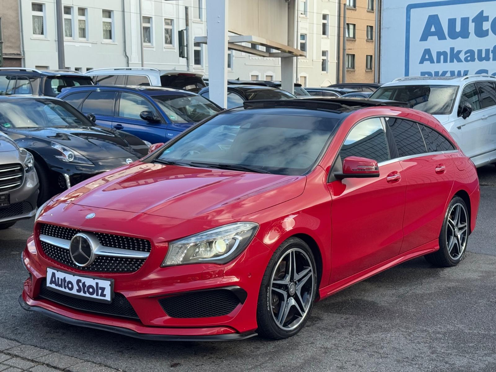 Mercedes-Benz CLA 220 CDI Shooting Brake AMG-LINE,PANORAMA,TOP