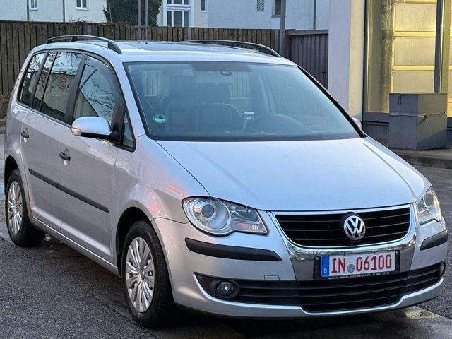 Volkswagen Touran Conceptline 7 Sitzer 2.Hand leder