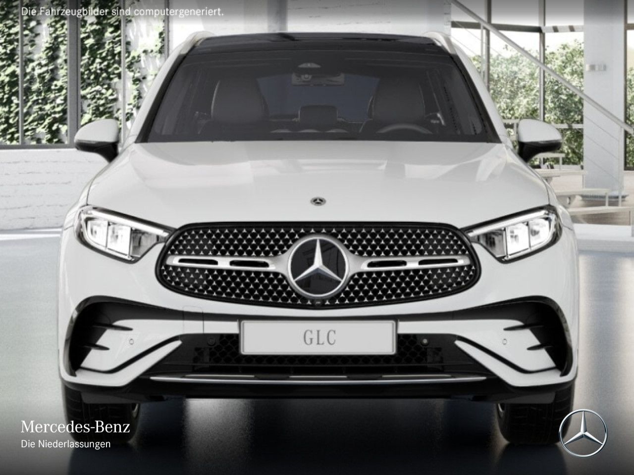 Mercedes-Benz GLC 300 de 4M AMG+PANO+360+AHK+LED+TOTW+KEYLESS foto 6