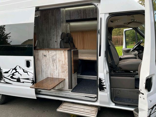 Ford Transit Wohnmobil / Camper Hoch Lang