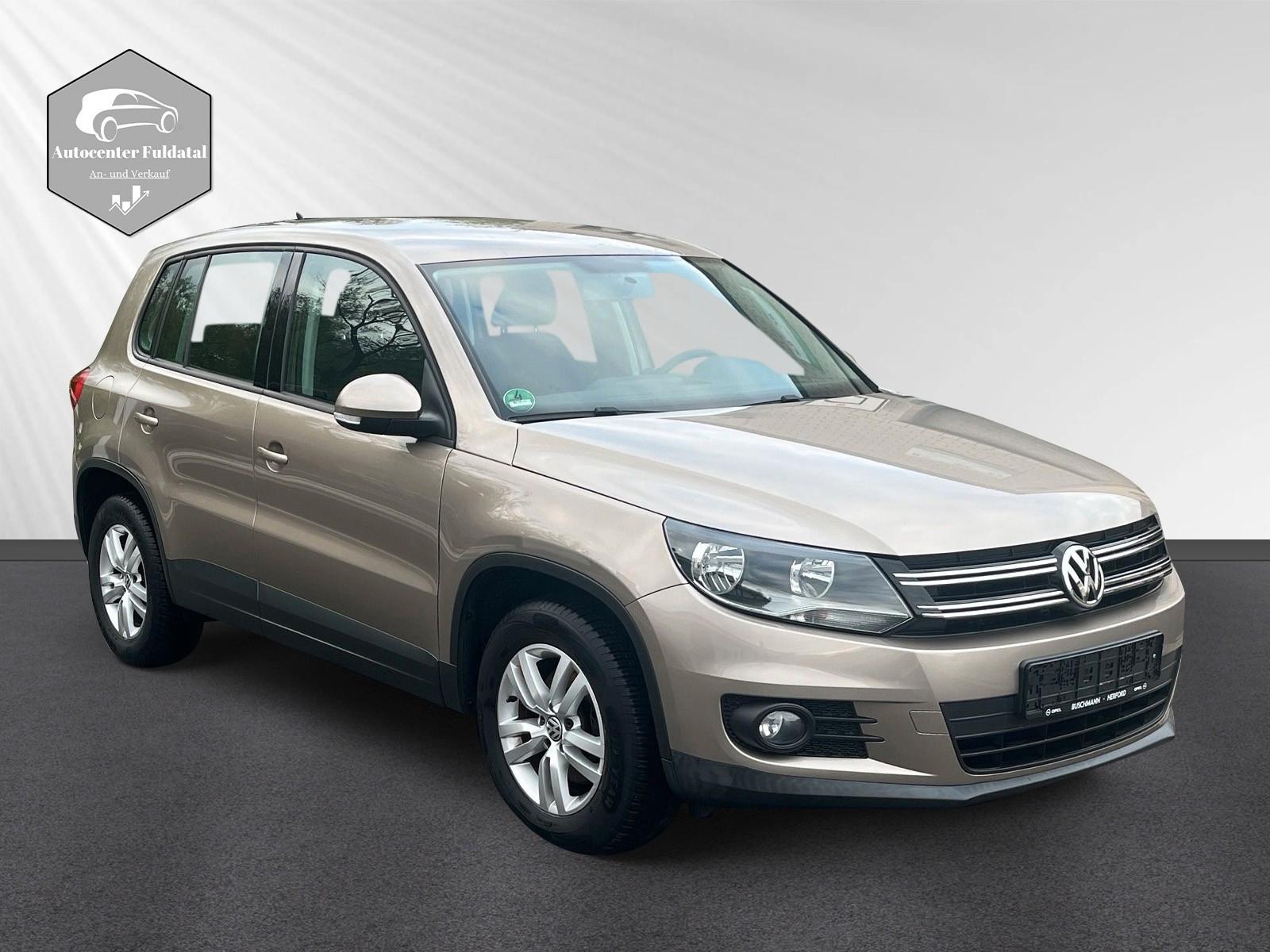 Volkswagen Tiguan I Navi I Klima I PDC I