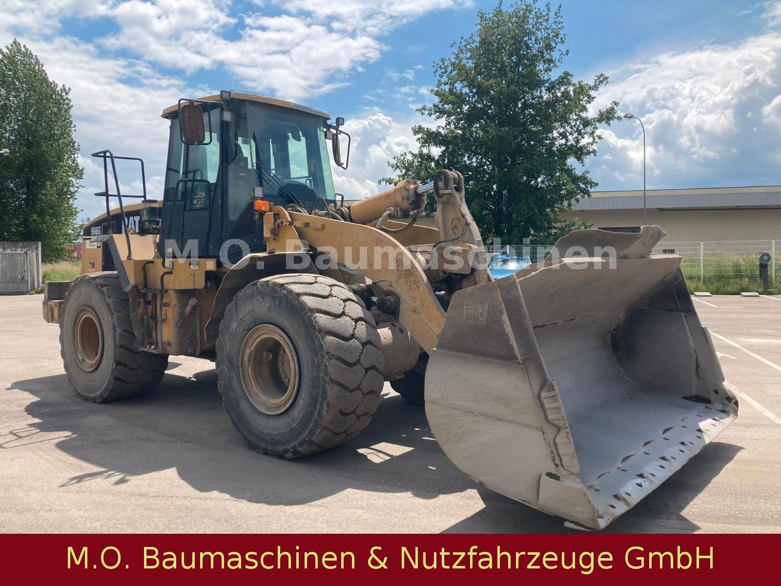 Fahrzeugabbildung CAT 966 G / AC / ZSA / Waage / Half Steering