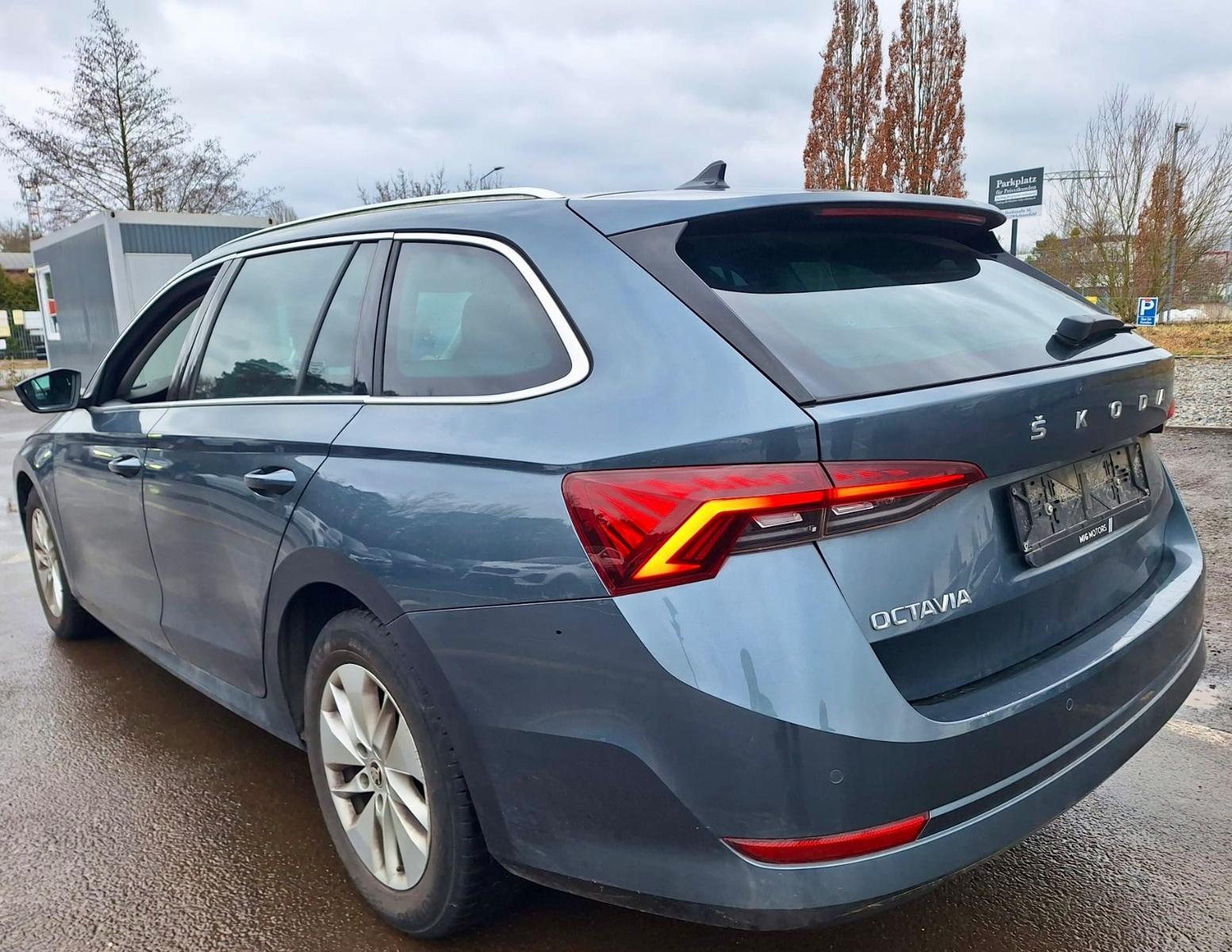 Skoda Octavia*Virtual*Nav*LED*Teil-Leder*SHZ*Cam-PDC