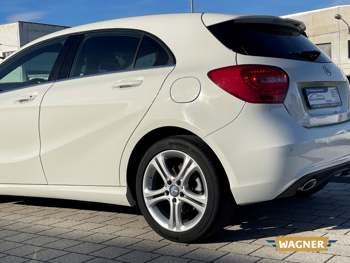 Fahrzeugabbildung Mercedes-Benz A 200 CDI d Sitzheizung Xenon