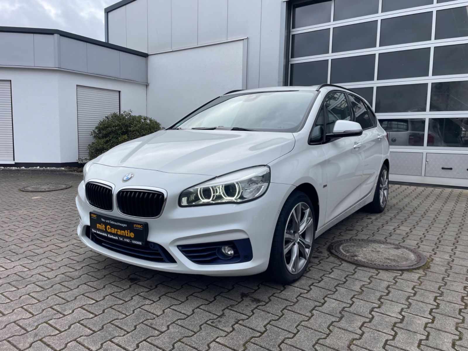 BMW 218 2 Active Tourer 218 d Sport Line