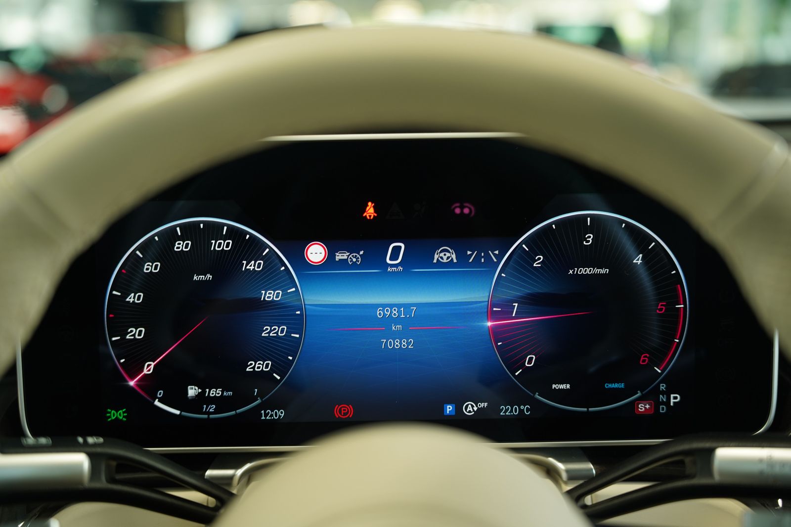 Mercedes Benz S 450