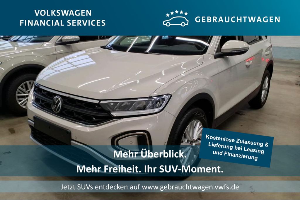Volkswagen T-Roc Life 1.5 TSI 110kW 6-Gang 4 Türen