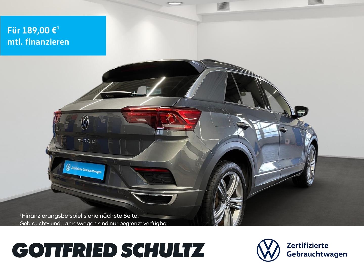 Volkswagen T-Roc 1.5 TSI OPF DSG R-Line LED Kamera AHK Virt