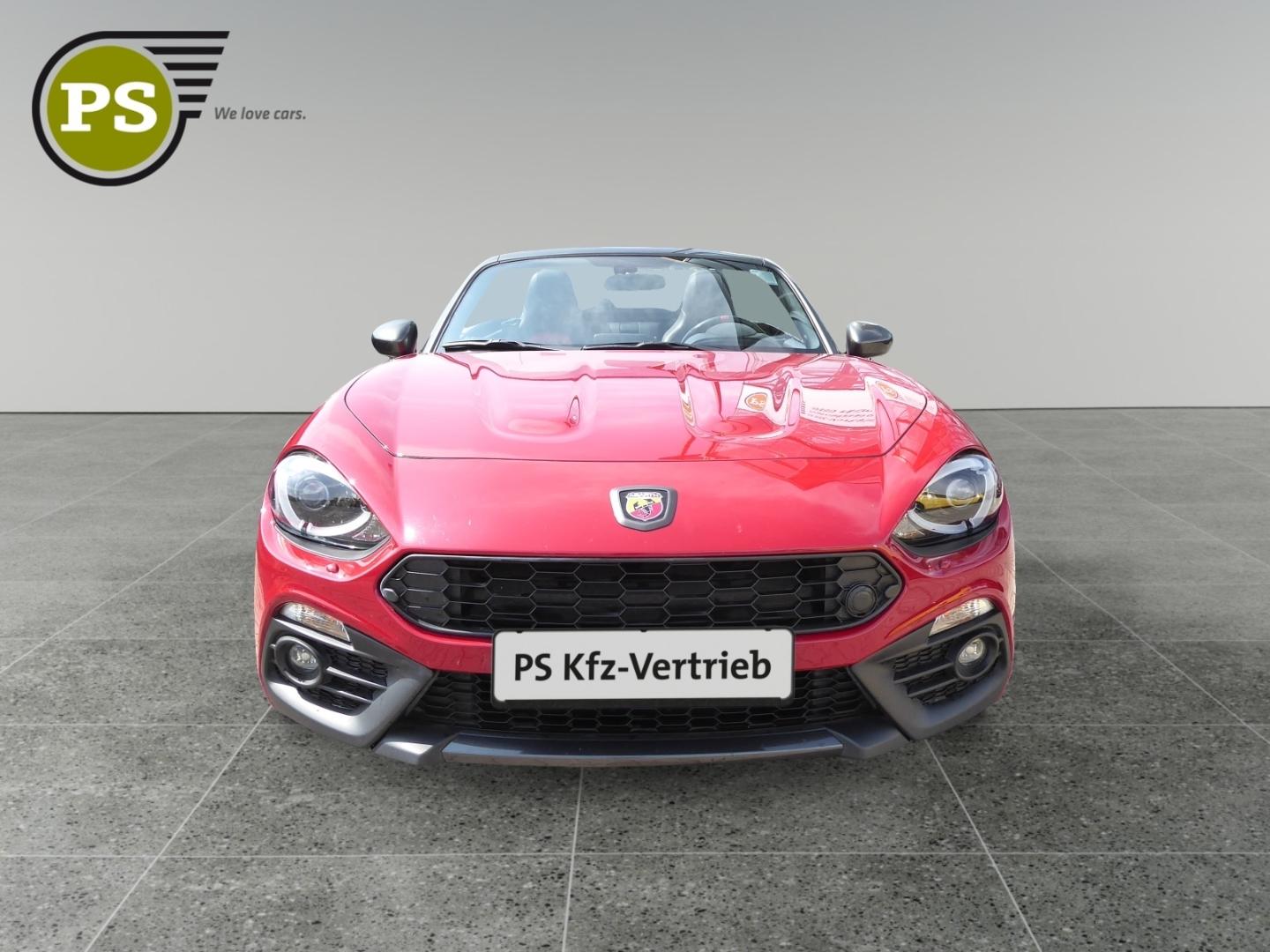 Abarth 124 Spider 1.4 MultiAir Turbo Navi Leder 2farbig