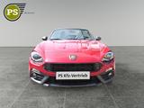 Abarth 124 Spider 1.4 MultiAir Turbo Navi Leder 2farbig - scheckheftgepflegte Abarth 124 Spider