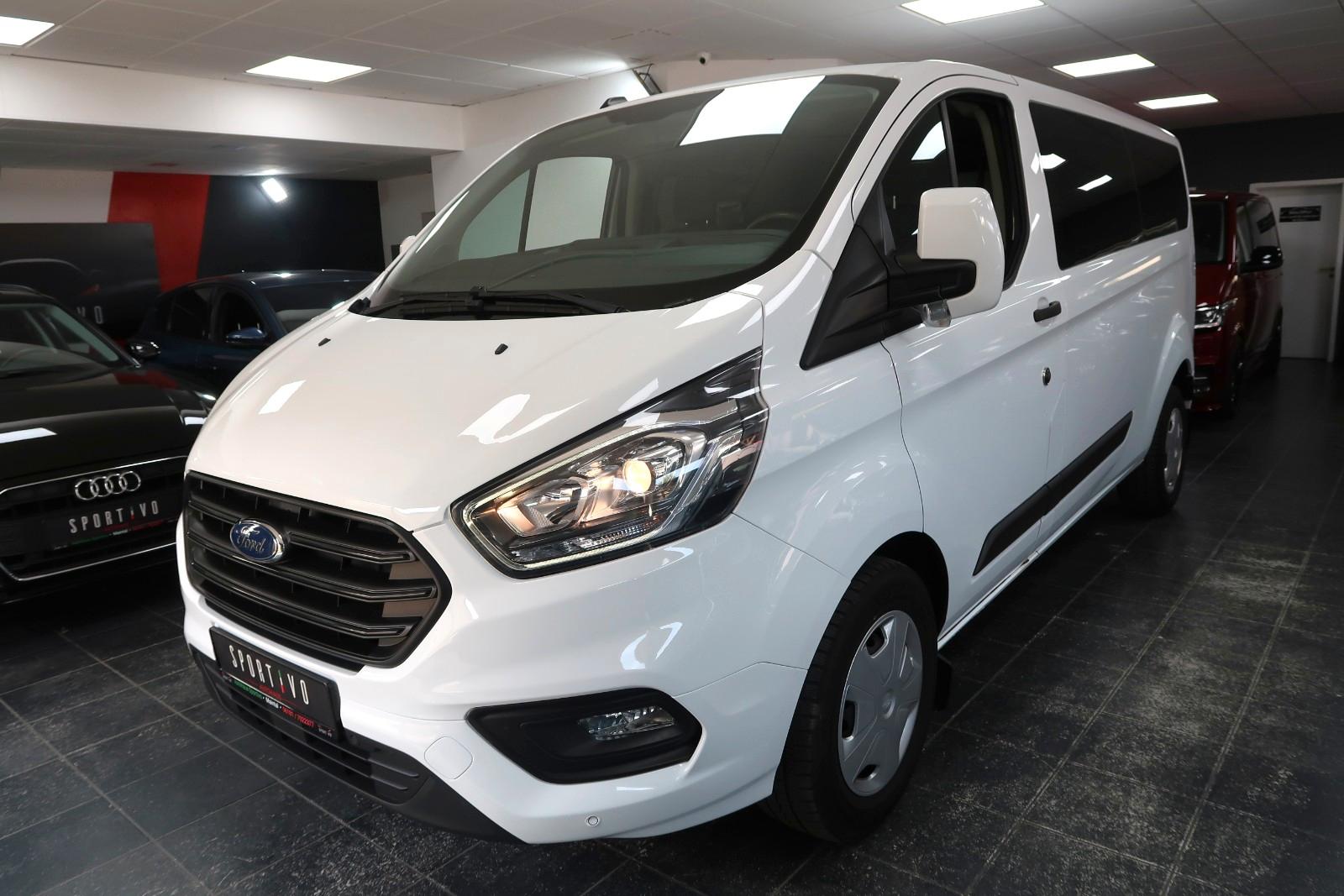 Ford Transit Custom*Kombi*L2-320*9SITZ*1Hand