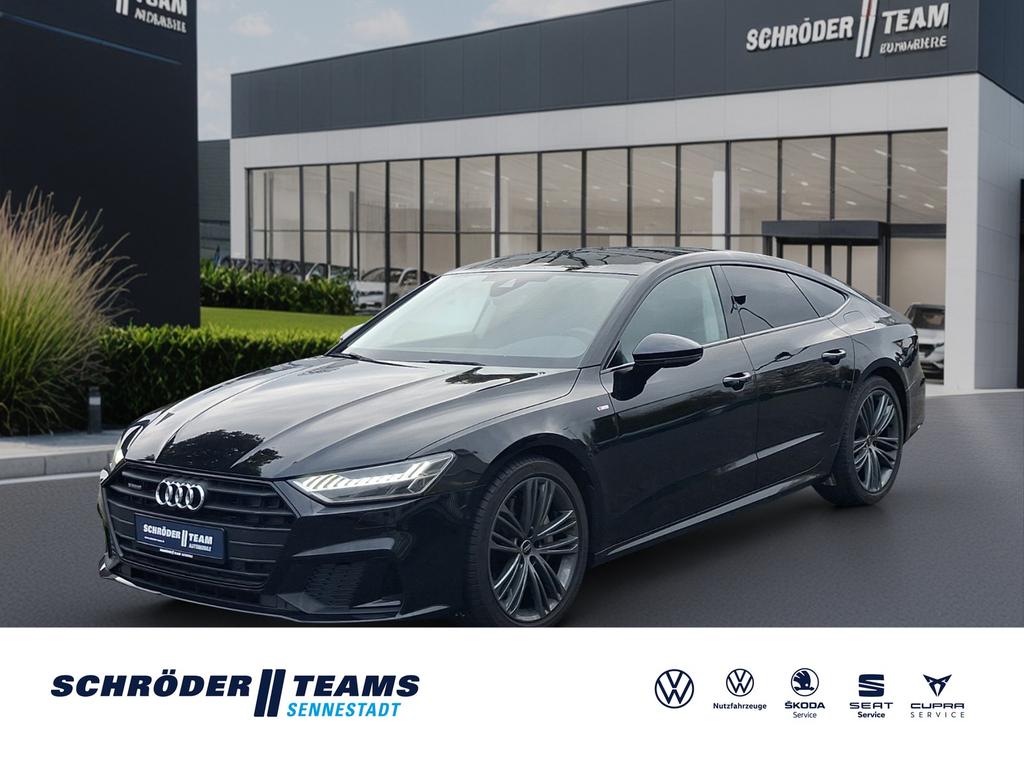 Audi A7 Sportback 50 TFSI e qu. S line HD Matrix ACC 