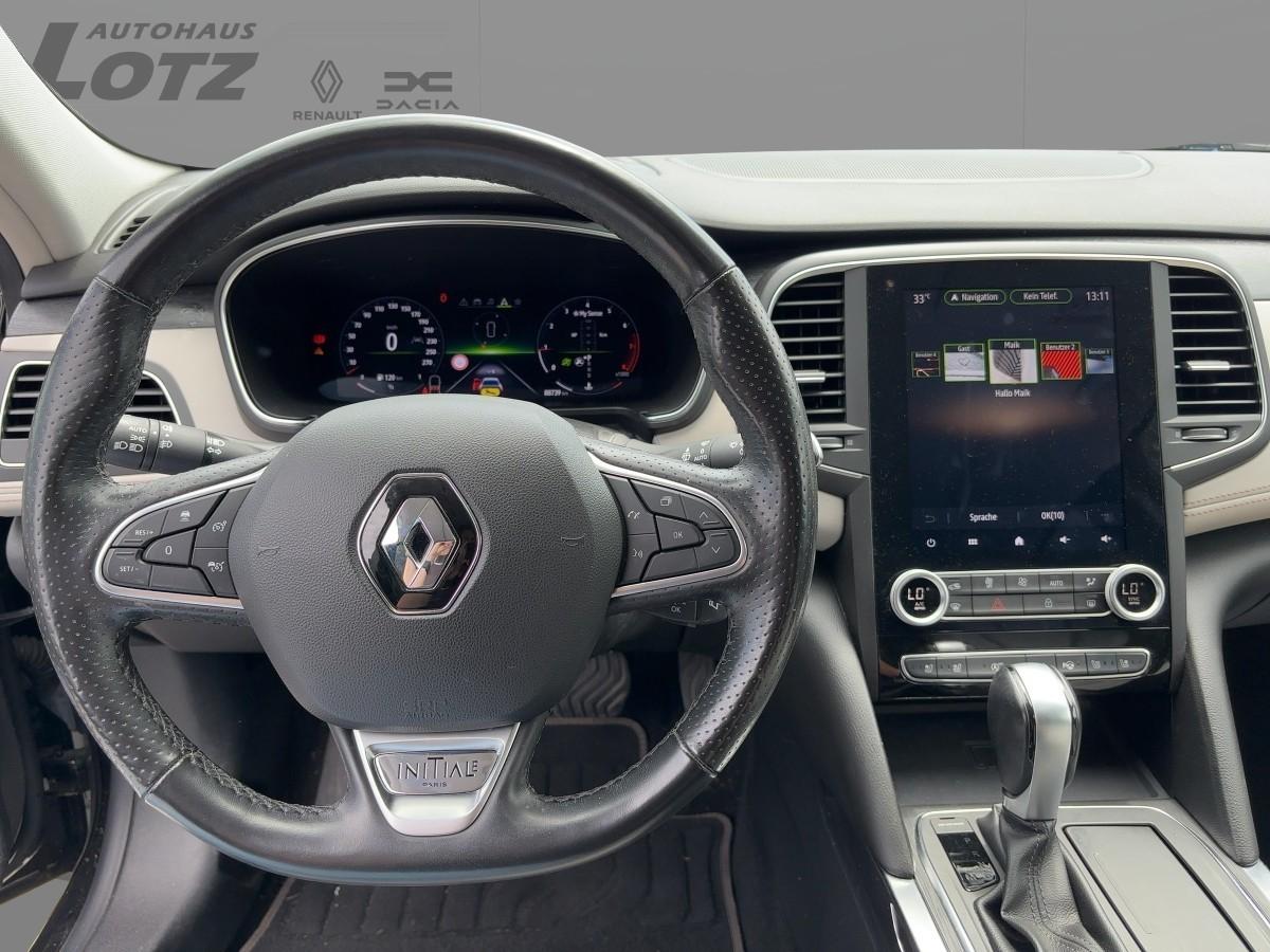Renault Talisman Initiale Paris TCe 225 +Schiebedach, миниатюра 7