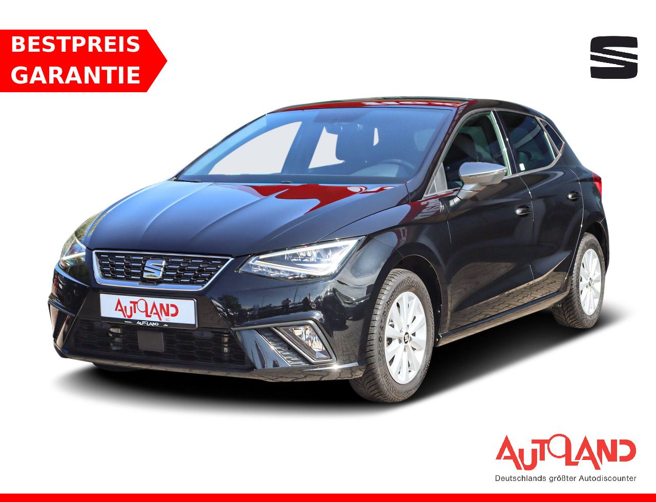 Seat Ibiza 1.0 TSI Xcellence LED Navi ACC Kamera DAB