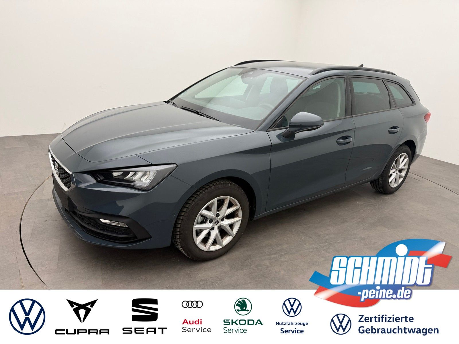 Seat Leon Sportstourer 1.5 eTSI DSG Style RoadEdition