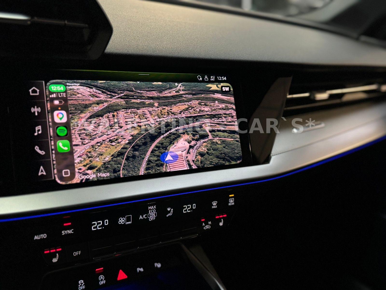 Audi A3 SPB 30 TFSI S-line/S-Tron/Matrix/Apple/Ambien, миниатюра 20