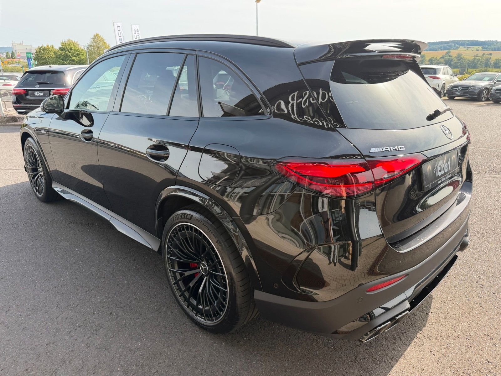 Fahrzeugabbildung Mercedes-Benz GLC 63 SE Drivers+Aero+Burm+Distr+360°+S-Klima