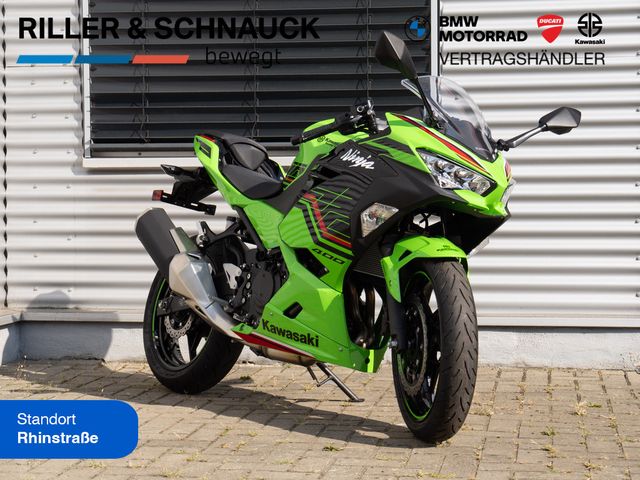 Kawasaki Ninja 400 Tageszulassung