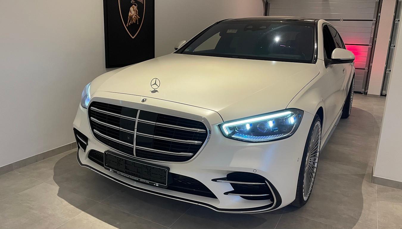 Mercedes-Benz S 580 L-4M-AMG +BURMESTER+TV+EXCL-PAKET+MULTIMED