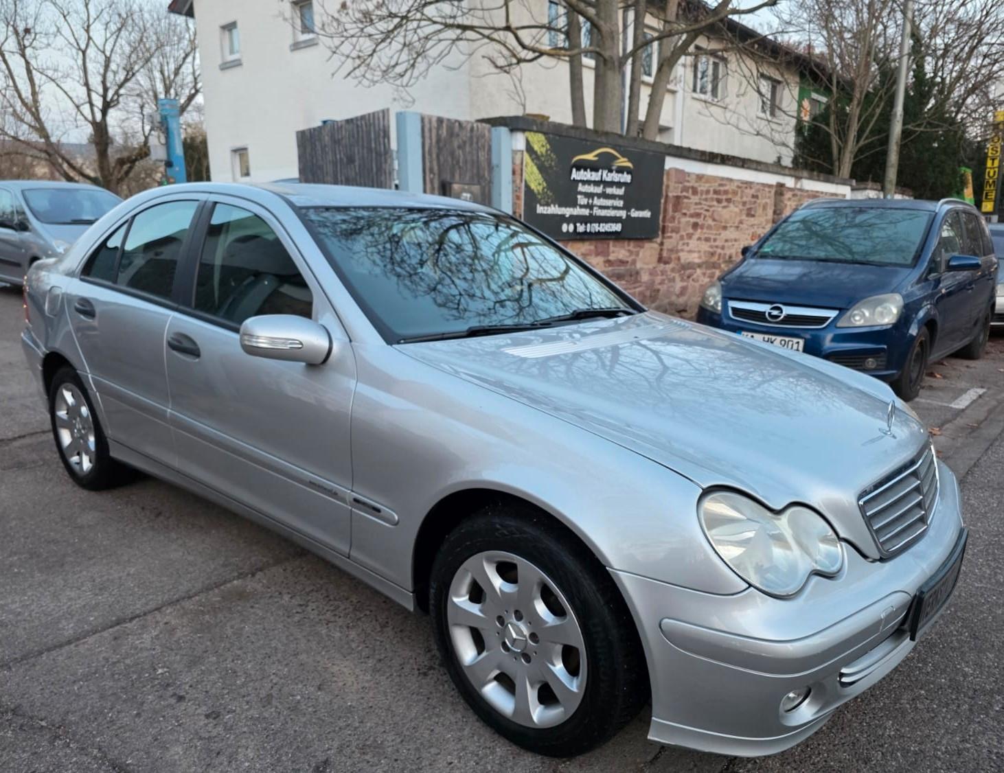 Mercedes-Benz C180 Limousine Kompressor/Automatik/Tüv+Insp.neu