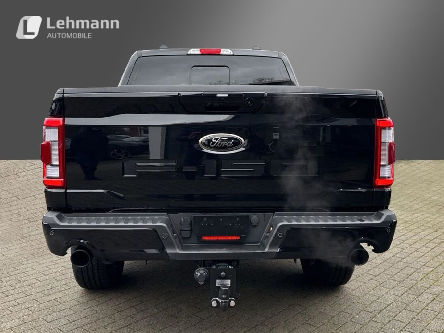 Fahrzeugabbildung Ford F 150 Lariat Black Edition 5,0-V8 4x4 SuperCrew