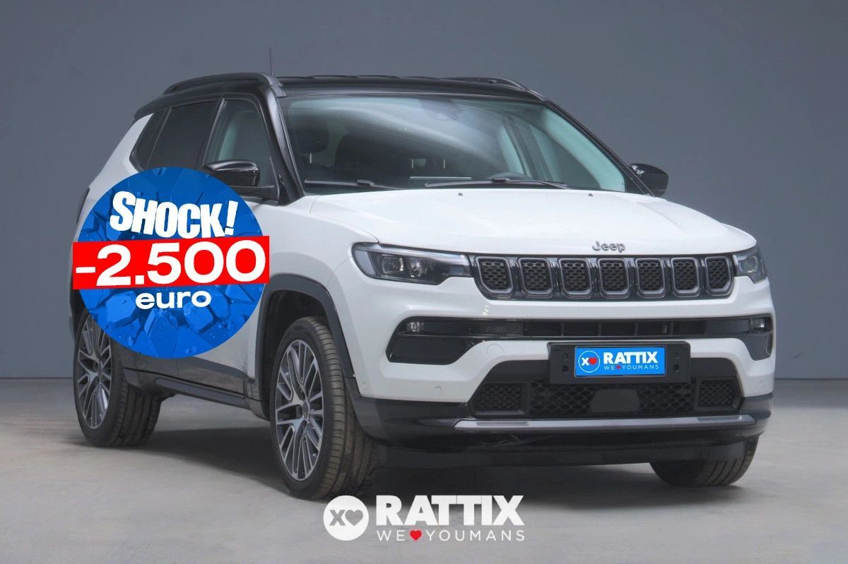 Jeep Compass 1.5 turbo t4 mhev 130CV Summit dct