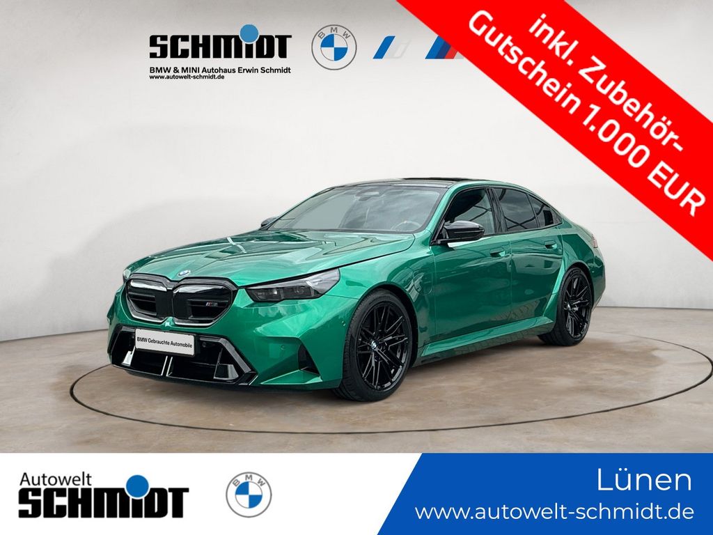 BMW M5 Limousine xDrive + GARANTIE-bis-10.2030