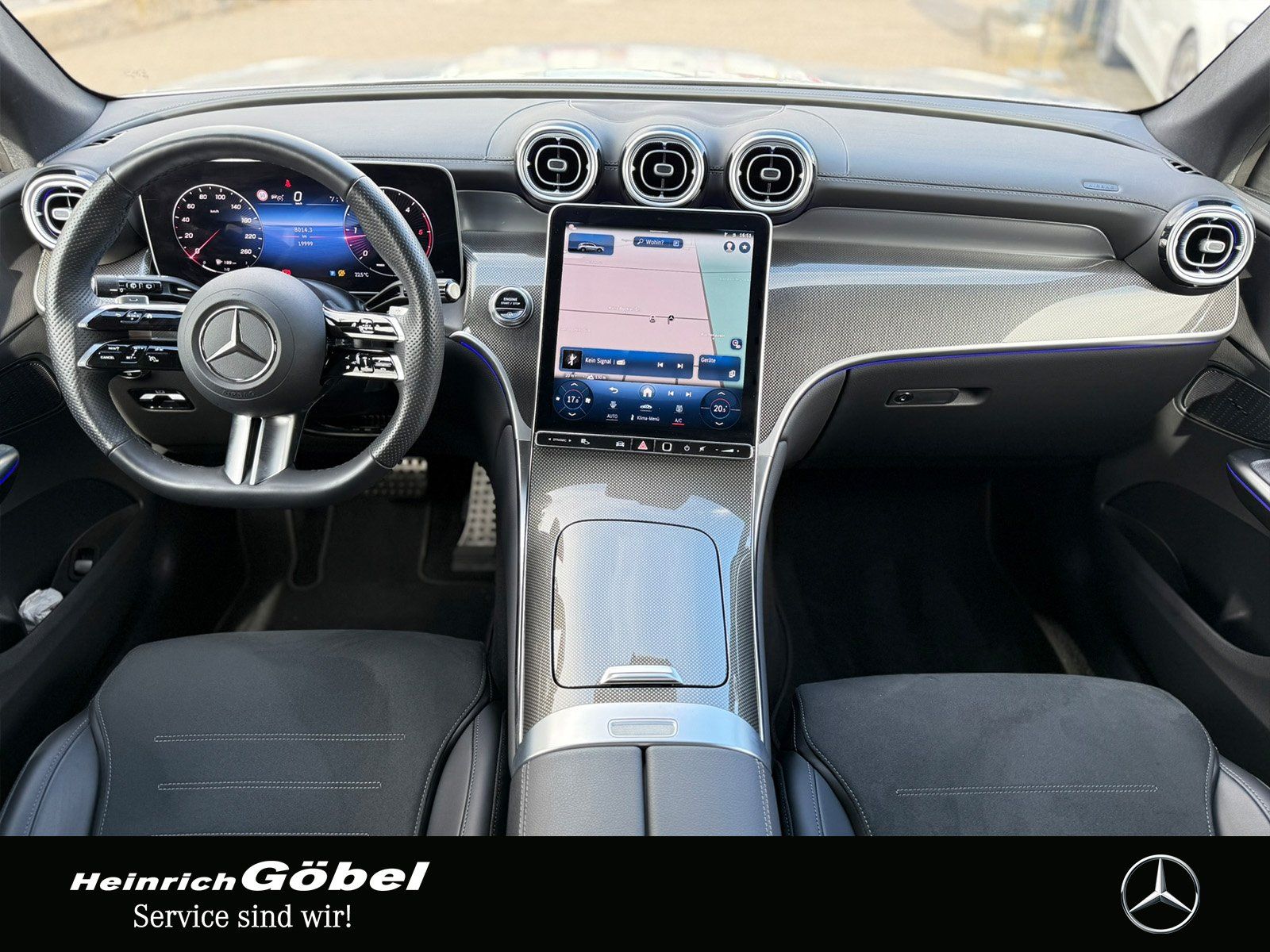 Fahrzeugabbildung Mercedes-Benz GLC 220 d 4M AMG*AHK*MEMORY*360°*DISTRONIC