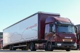 Iveco 80E22 Eurocargo Autotransporter Gesamtzug - Iveco 80 e 22