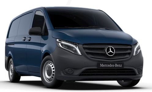 Mercedes-Benz Vito Kasten 114 CDI lang Aut LED KAMERA PARKASSI