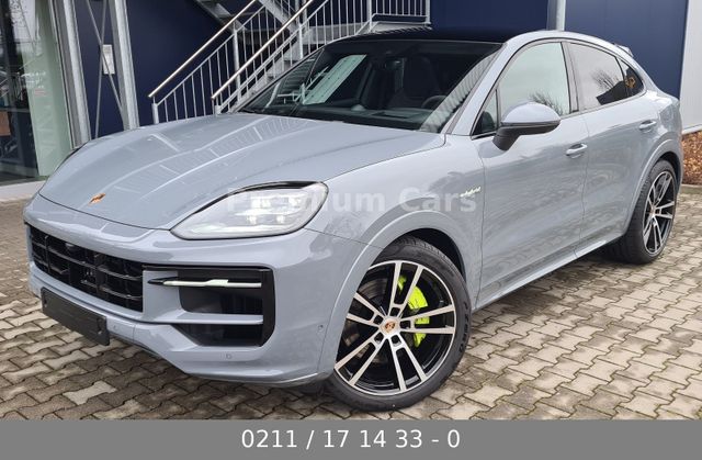 Porsche Cayenne E-Hybrid Coupé / SportDesign Paket/ VOLL