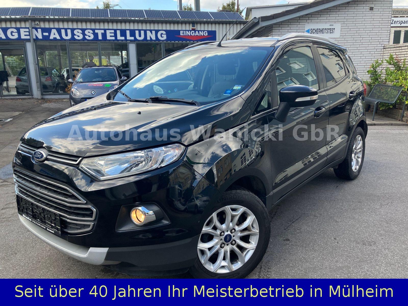 Ford EcoSport Titanium, 1.Hand, Motorprobleme
