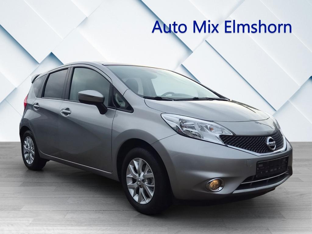 Nissan Note 1.2 Acenta+ Klima Navi Tüv Neu