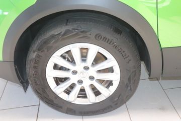 Fotografie des Opel Mokka-e Edition