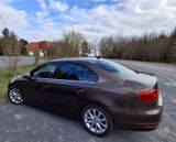 Volkswagen VW  2.0 TDI Jetta Highline Teilleder AHK &... - Volkswagen Jetta: Highline