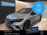 Mercedes-Benz EQE 43 AMG 4M *HYPER*SITZKLIM*BURM*PANO*HUD*AHK* - silberne Mercedes-Benz EQE SUV