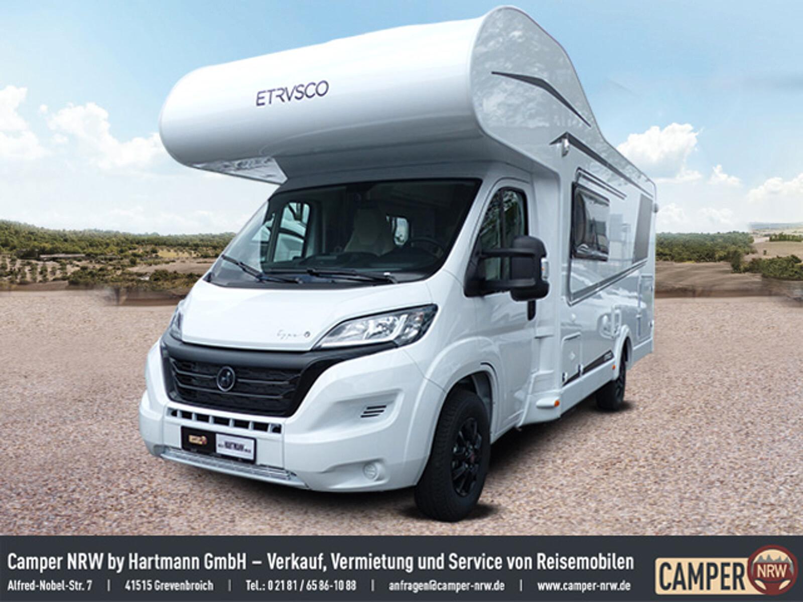 Etrusco A 7300 DB Heavy 4.4 t, Automatik