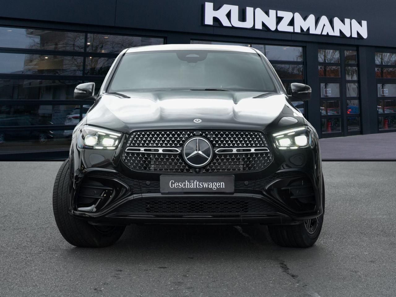 Mercedes-Benz GLE 300 d 4MATIC Coupé AMG Night Panorama 360° foto 2