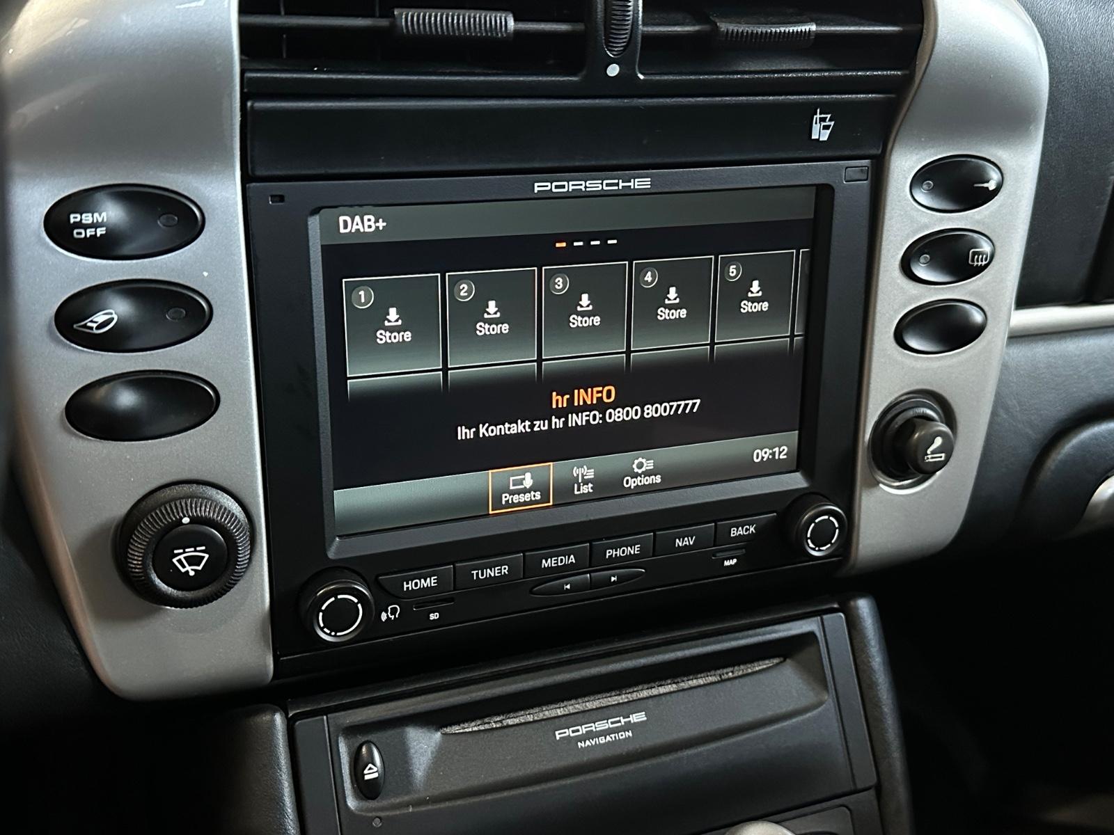 Porsche 911 Targa 996 | 320 ch | BVA | CarPlay | Cuir | Phares bi-xénon | Sièges chauffants | Toit panoramique