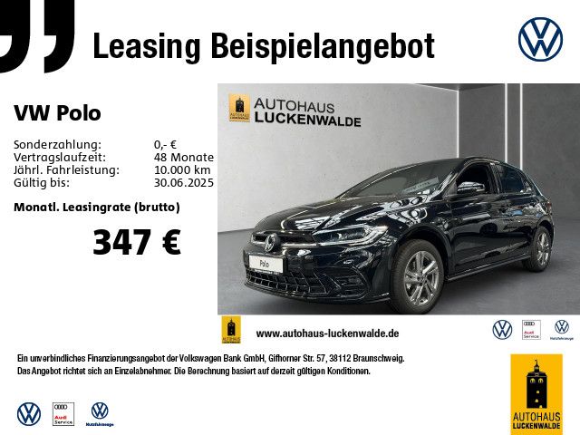 Volkswagen Polo R-Line 1,0 l TSI OPF 85 kW (116 PS) 7-Gang-