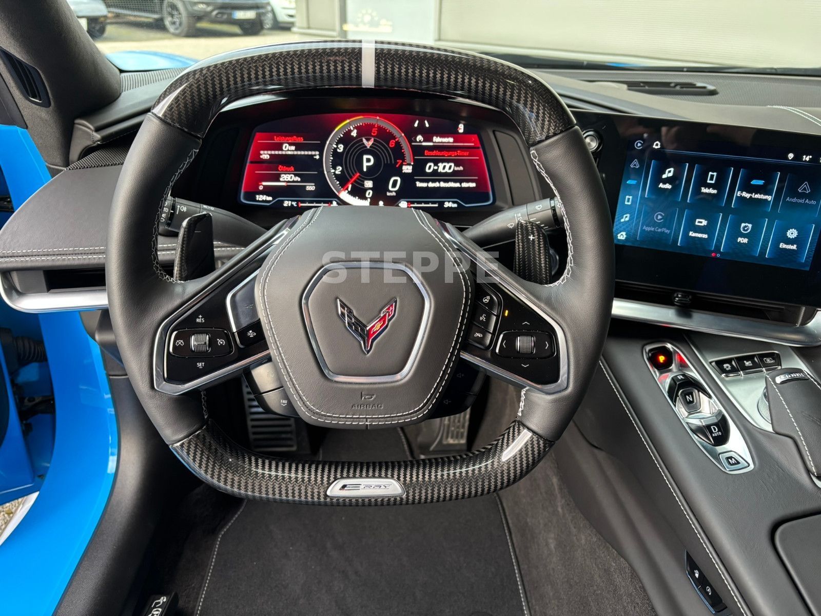 Corvette C8 E-Ray 3LZ Coupe EU-Mod Herst.Garantie