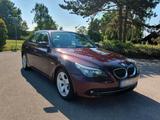 BMW 530D e60 - BMW 530 aus 2007: 530d