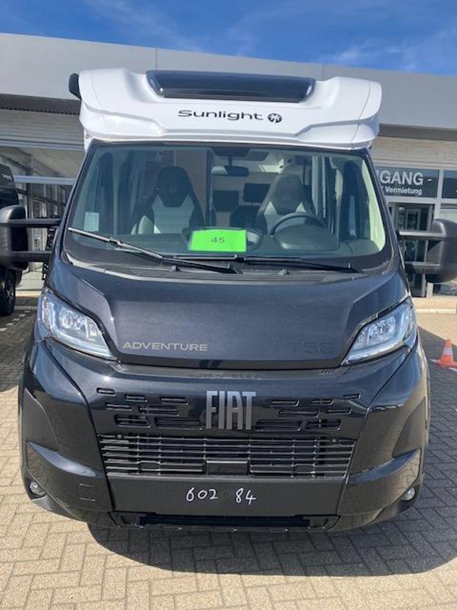 Sunlight Adventure T 58 Fiat