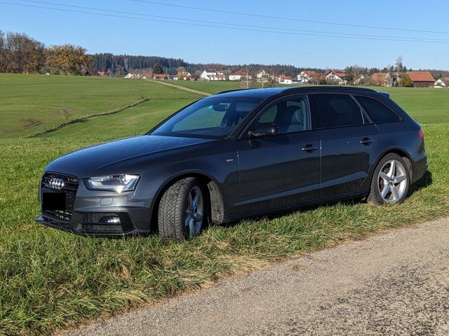 Audi A4 Avant 1.8 TFSI Sline Quattro ++unf...