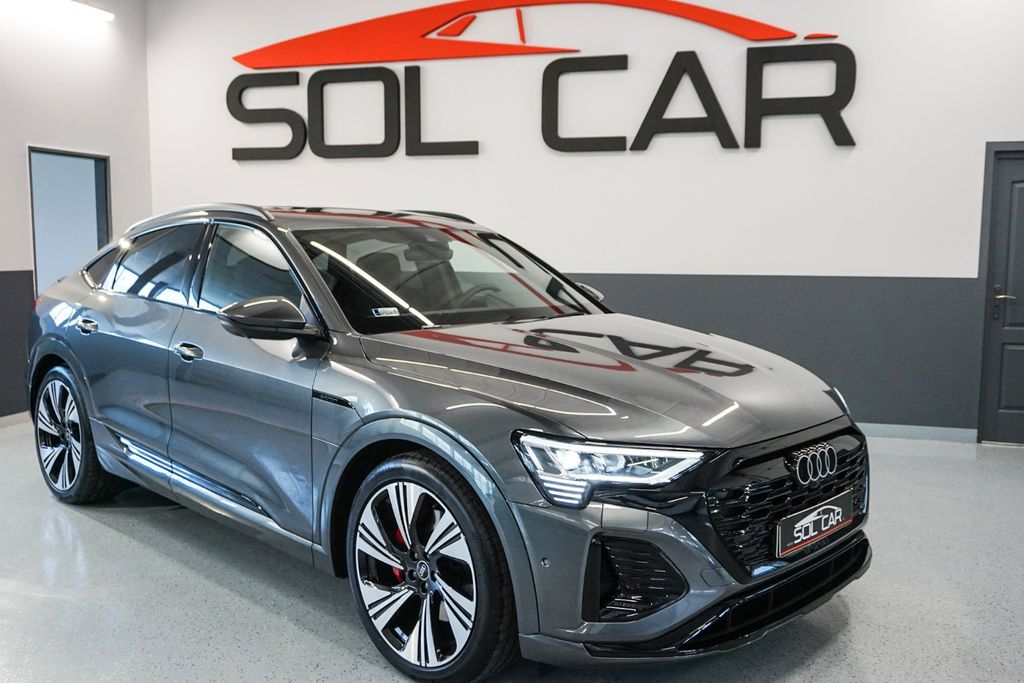 Audi Q8 SB e-tron 50 S line quattro°Bang&Olufsen°Pano