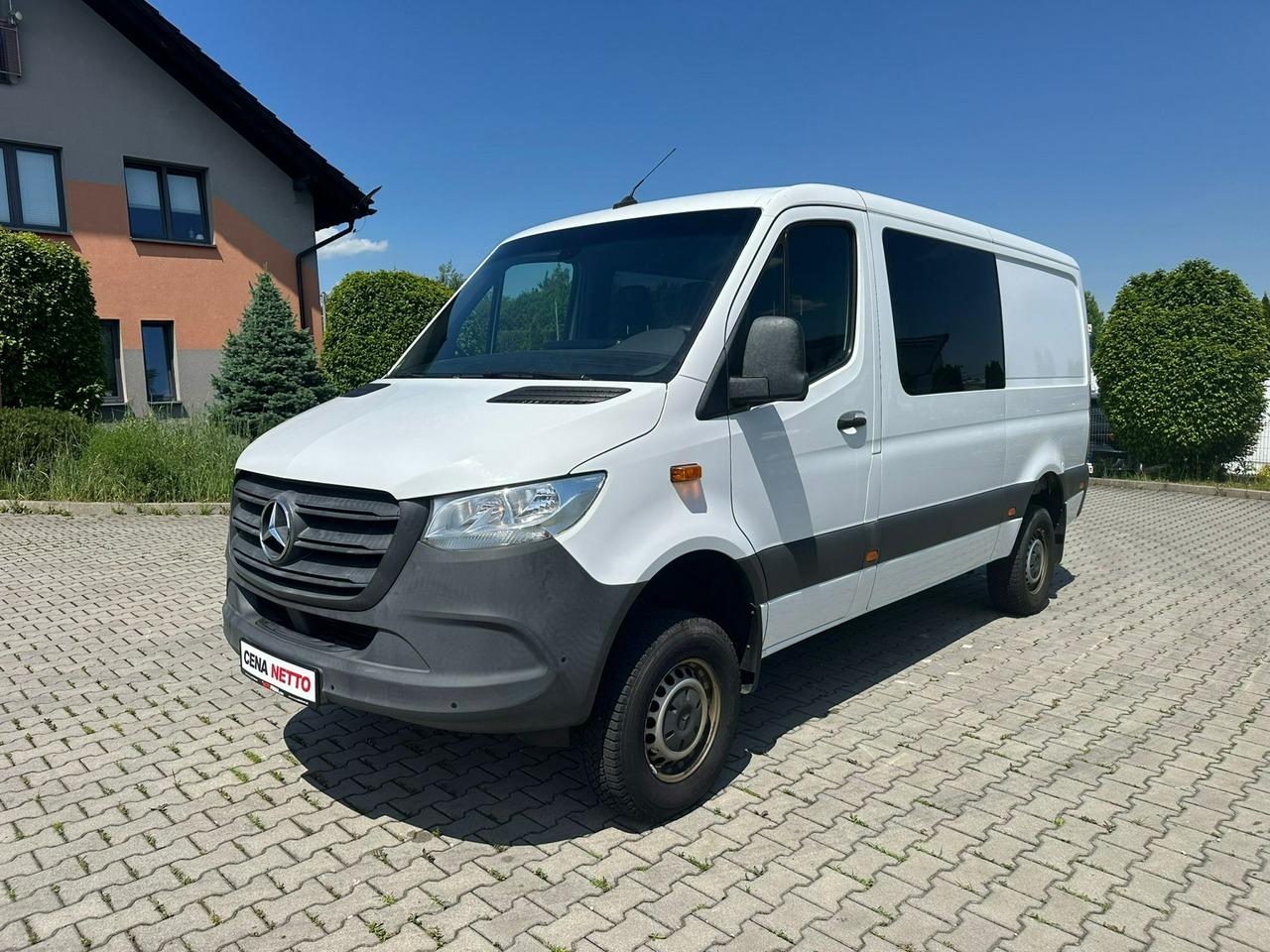 Mercedes-Benz Sprinter 314 4x4 V6 L2H1 Doka Doppel Cabine